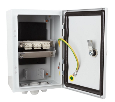 MOMB series Outdoor metal fiber optic box, IP66