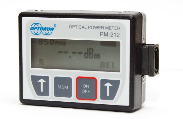 PM-212-MPO Pocket optical power meter USB probe
