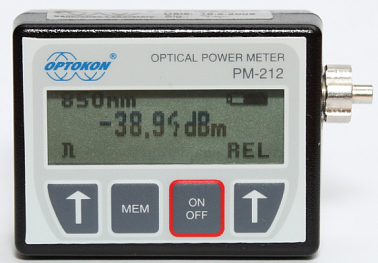 PM-212-SI3 Pocket optical power meter USB probe