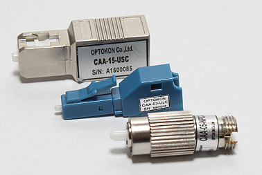 Plug-Type (Male/Female) Attenuators CAA series – Singlemode 