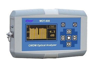MOT-800 CWDM Optical Analyzer
