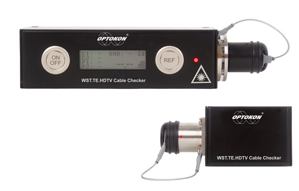 WST.TE.HDTV SMPTE Hybrid cable checker