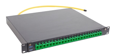 PUDOS 19” Rack mount Optical Distribution Frame for Data Centers