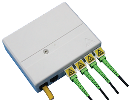 MCPE-04F End User Terminating Box (Wall Outlet)