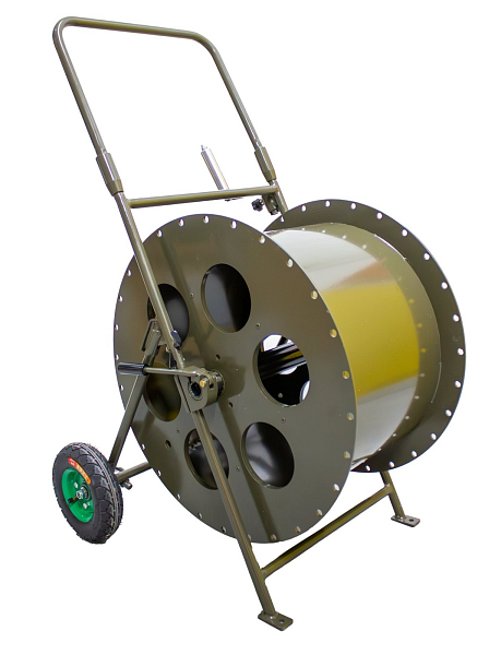 OBD-100-16 OBD-200-10 TBD-00 Special cable drums + Small cable drum transporting trolley