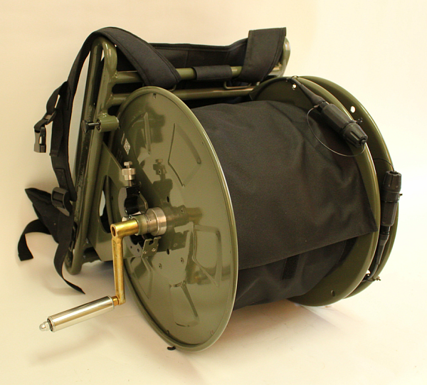 RBD-500-AF Backpack cable drum