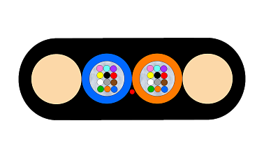 ADSS Flat Cable SC 24F