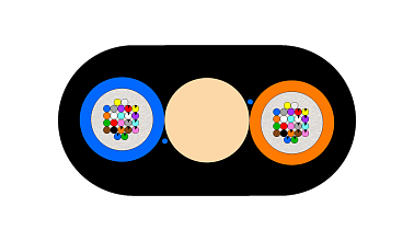 ADSS Flat Cable GC 48F