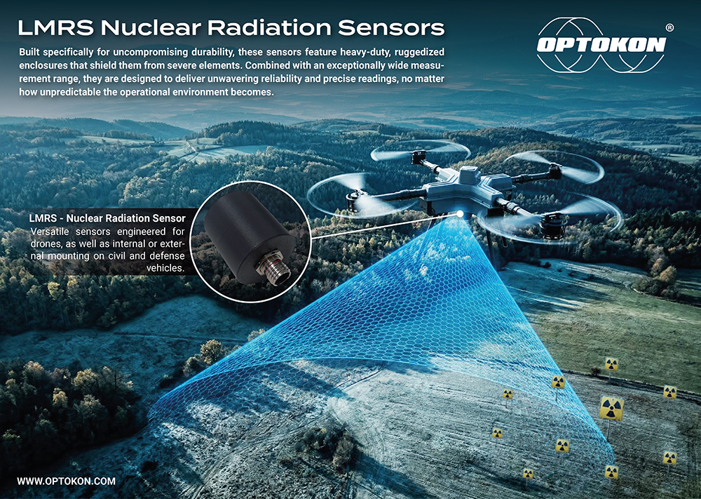LMRS Nuclear Radiation Sensors