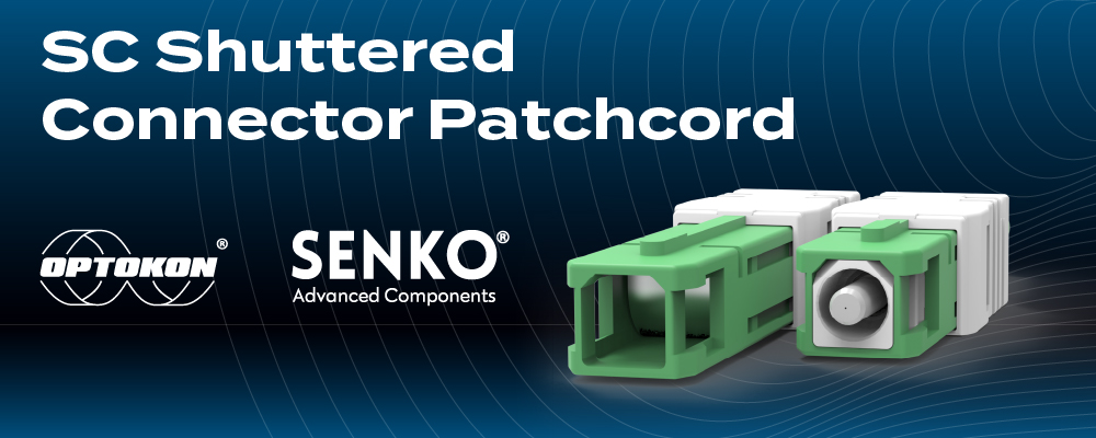 SC Shuttered Connector Patchcord