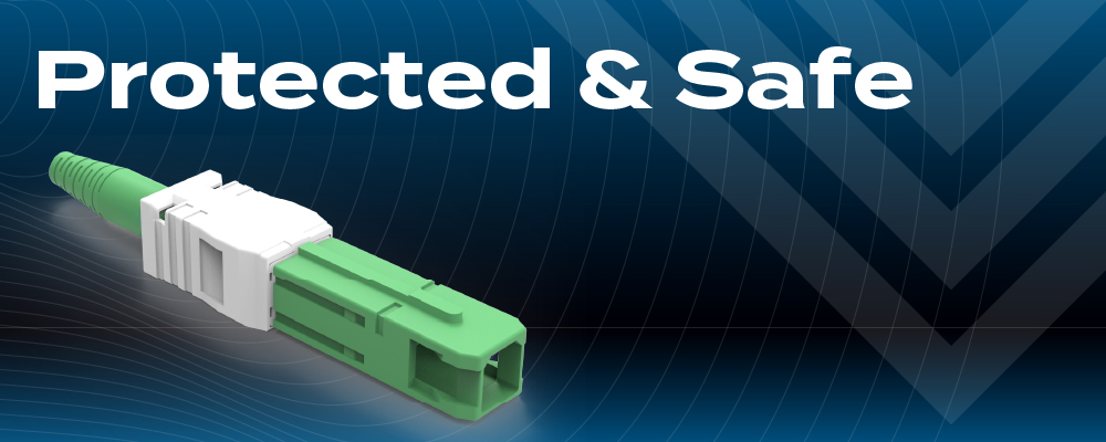 SC Shuttered Connector Patchcord