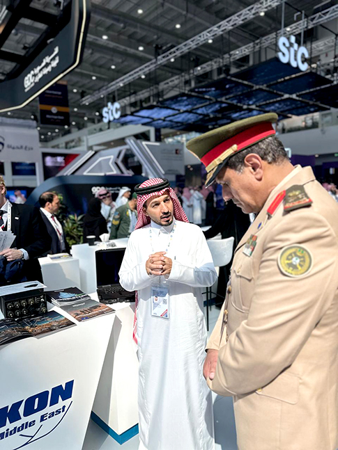 OPTOKON at World Defense Show 2026