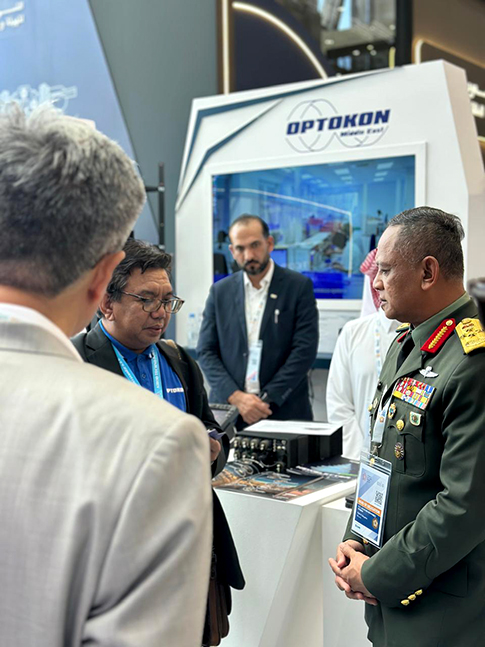 OPTOKON at World Defense Show 2026